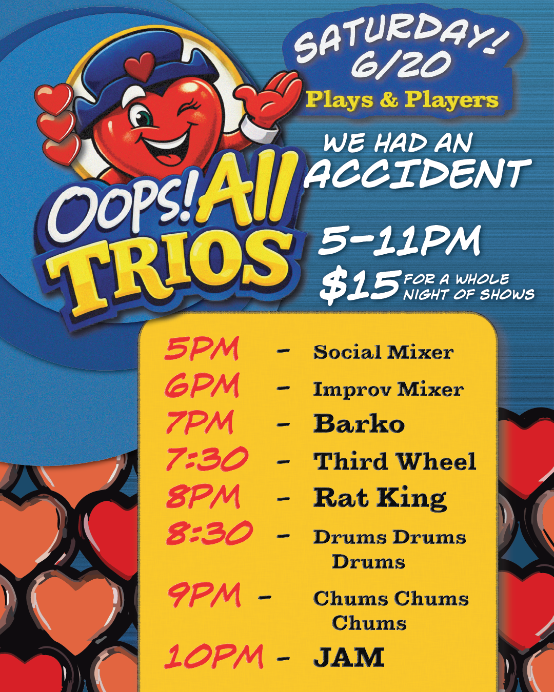 Campaign cover image for OOPS! All Trios