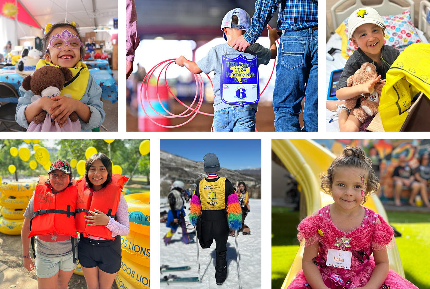 Campaign cover image for 7th Annual Sunshine Kids Golf Tournament