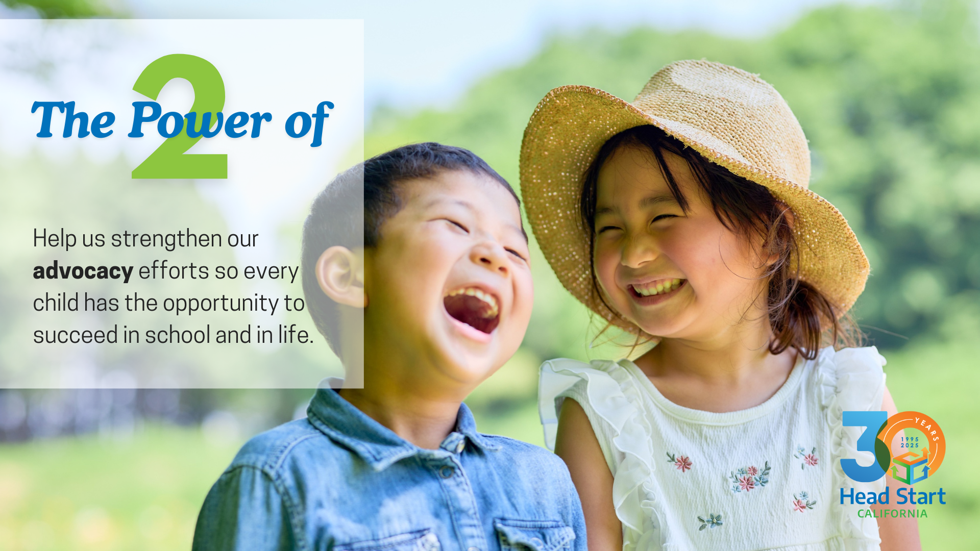 Campaign cover image for Power of 2