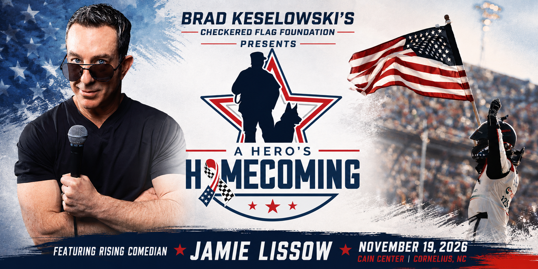 Campaign cover image for A Hero's Homecoming