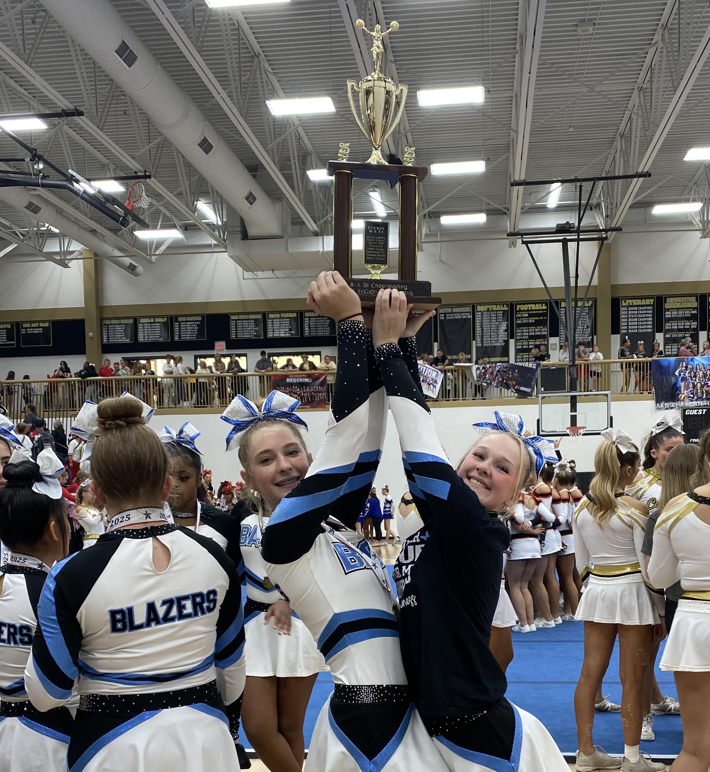 Campaign cover for 2026-2027 Competition Cheer Dues