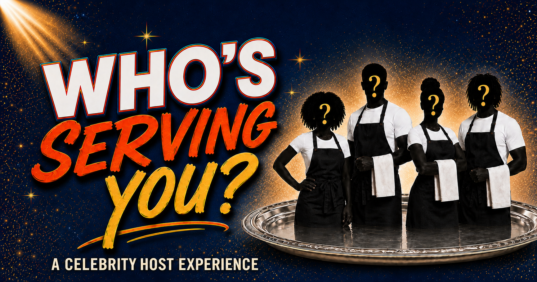 Campaign cover image for Who's Serving You?