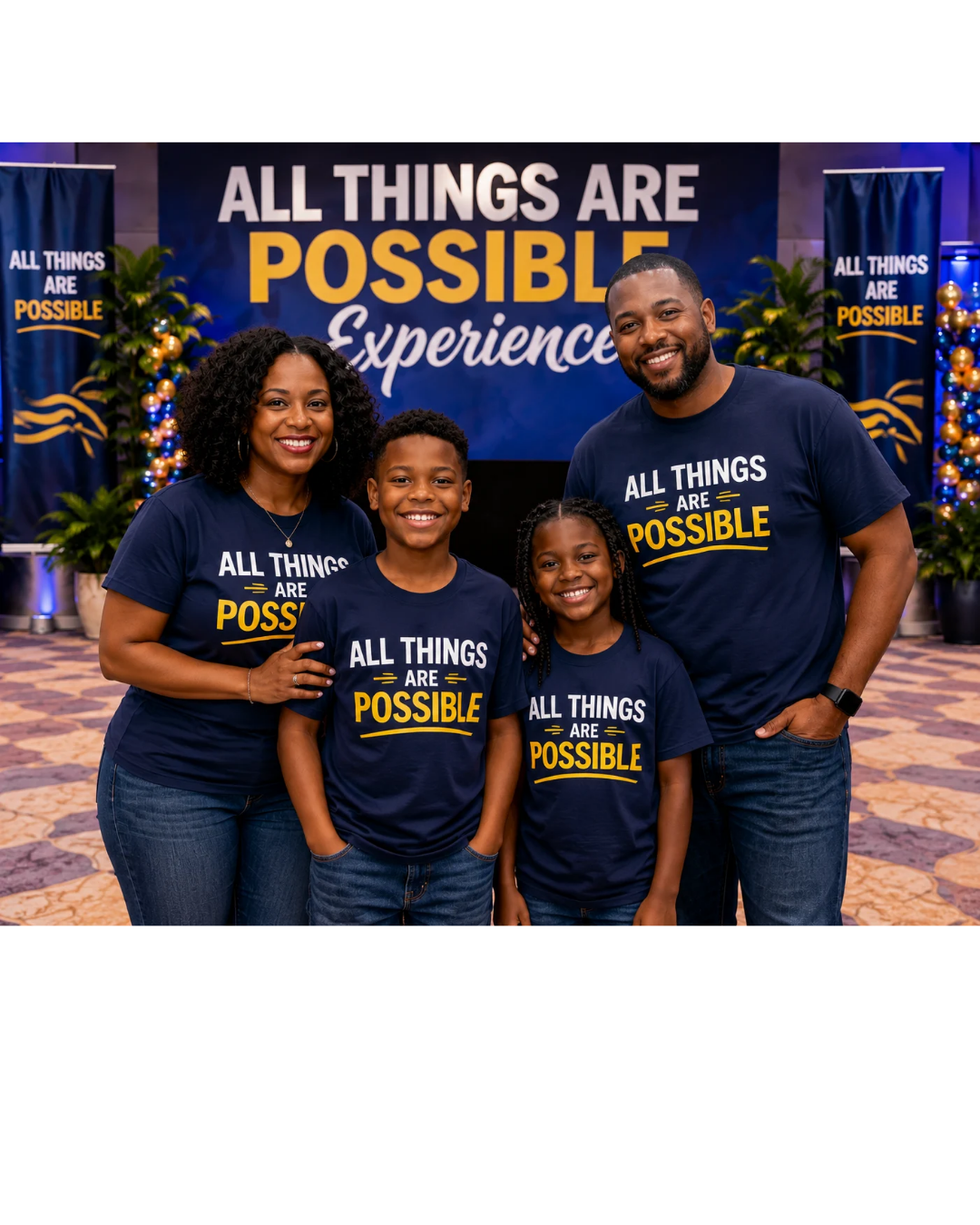 Campaign cover image for All Things Are Possible™ Conference: In-Person & Virtual Registration