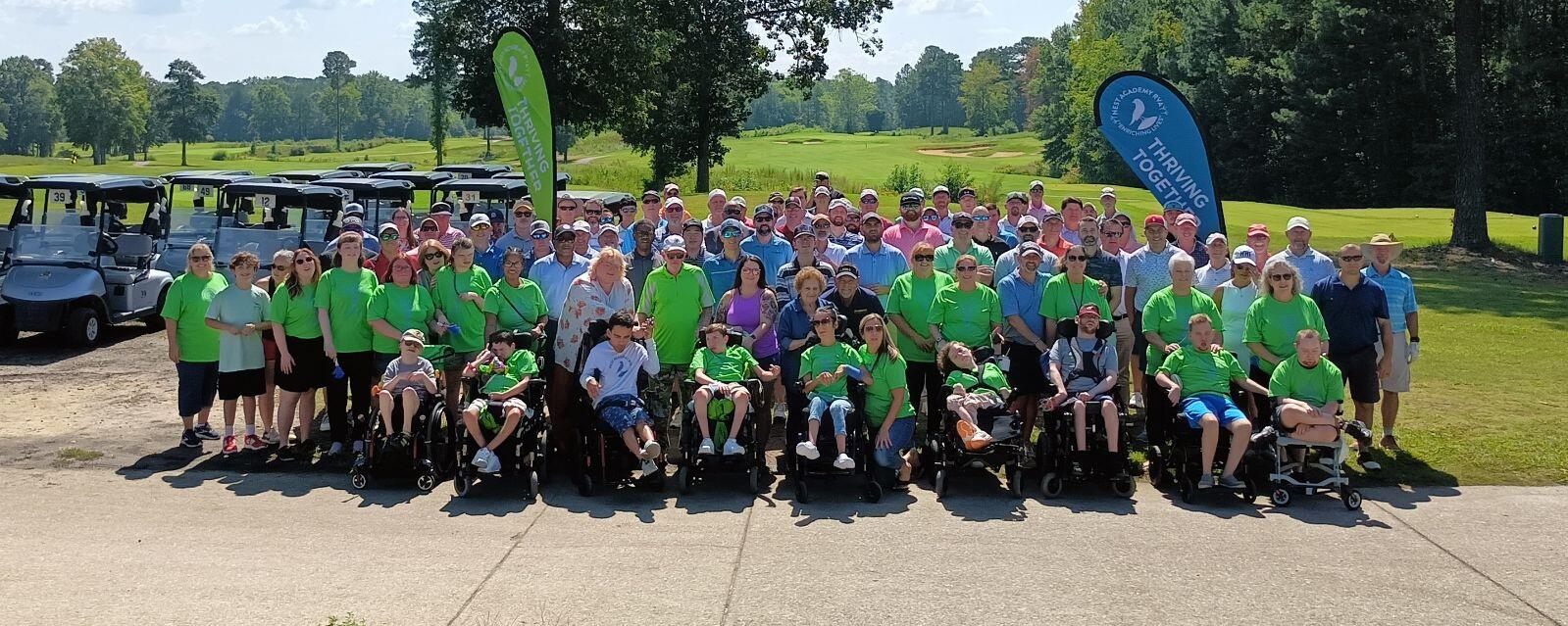 Campaign cover image for 5th Annual Nest Golf Tournament