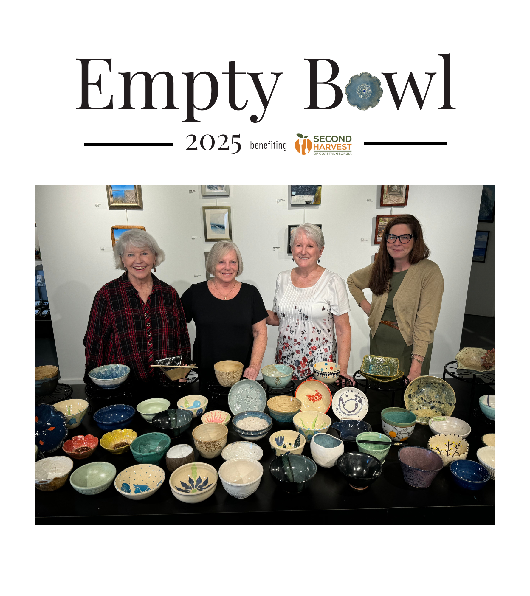 Campaign cover image for Empty Bowl 2025