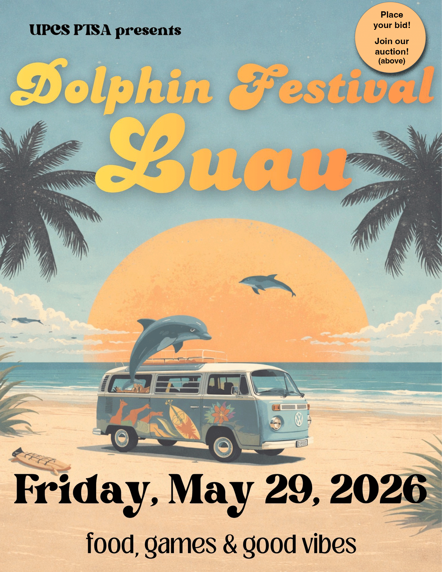 Campaign cover image for Dolphin Festival  "Luau (2026)"