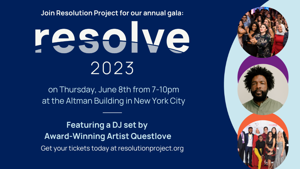 Campaign cover image for 2023 Resolve Gala