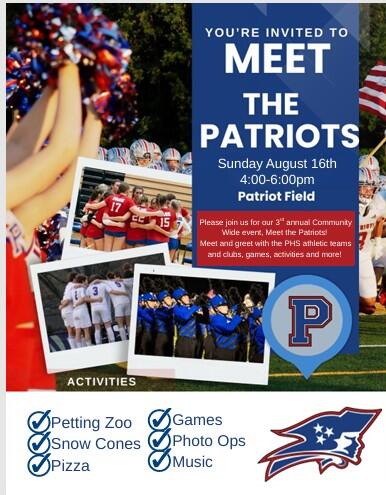 Campaign cover for Meet the Patriots - Pie Contest