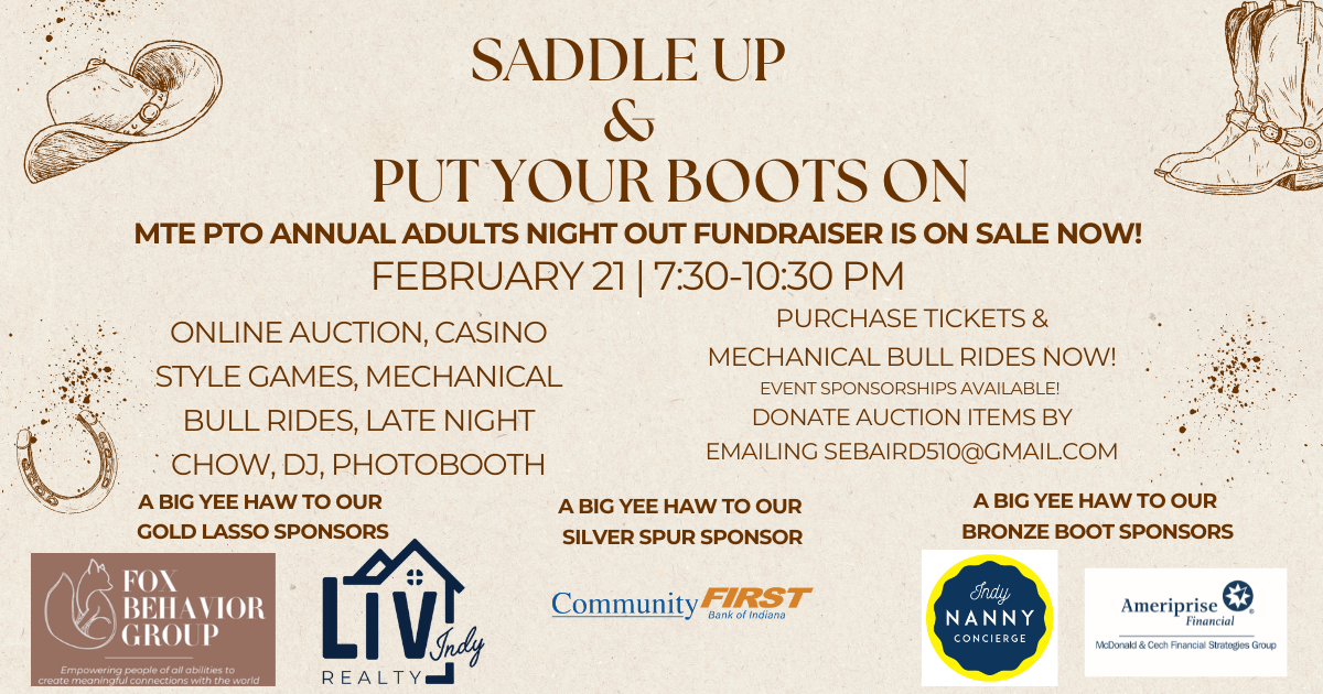 Campaign cover image for MTE PTO Adults Night Out Fundraiser