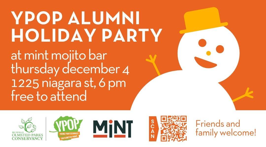 Campaign cover image for 2025 YPOP Alumni Holiday Gathering