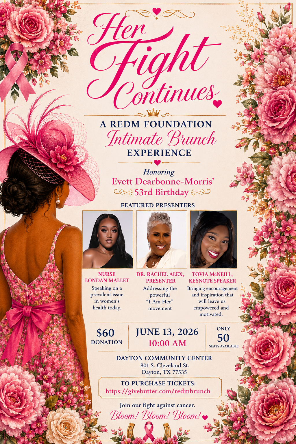 Campaign cover image for REDM IBC Foundation: An Intimate Brunch Experience