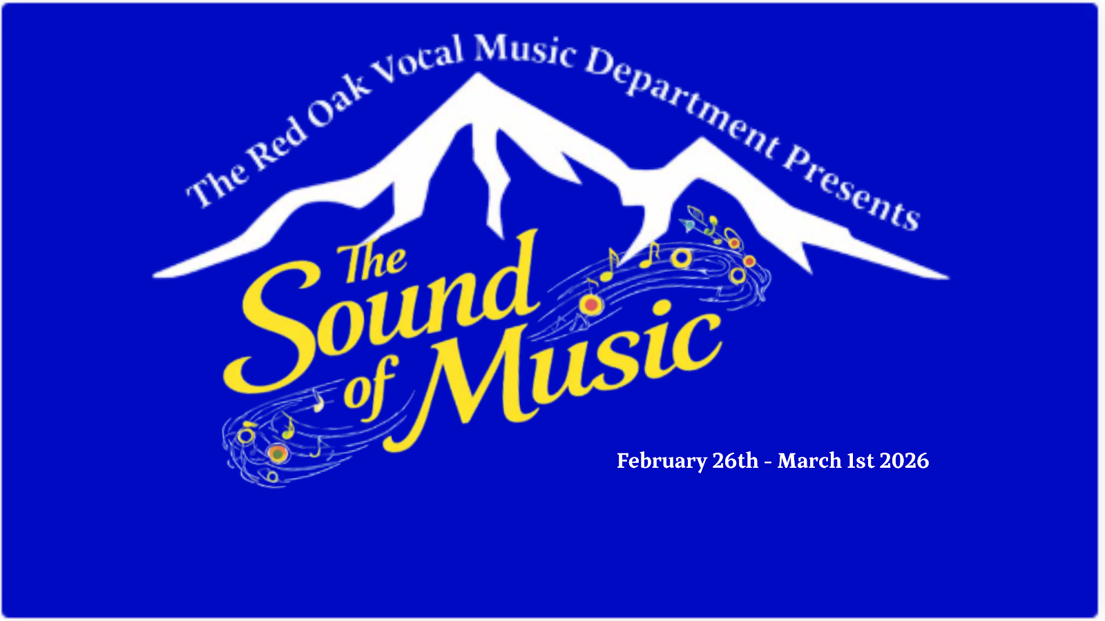 Campaign cover for 2026 ROHS Musical T-shirts Order