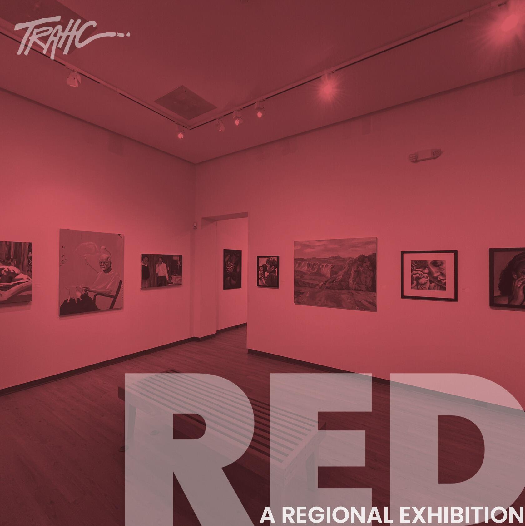 Campaign cover image for RED: A Regional Exhibit