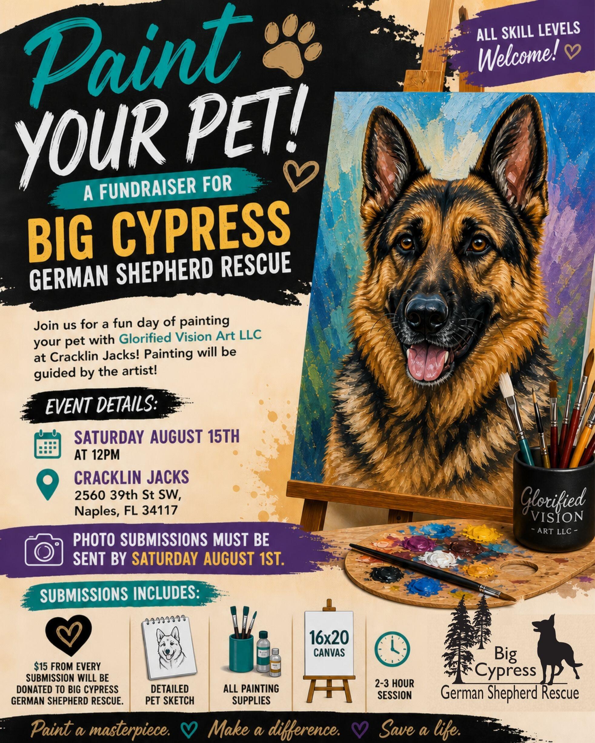 Campaign cover image for Paint Your Pet