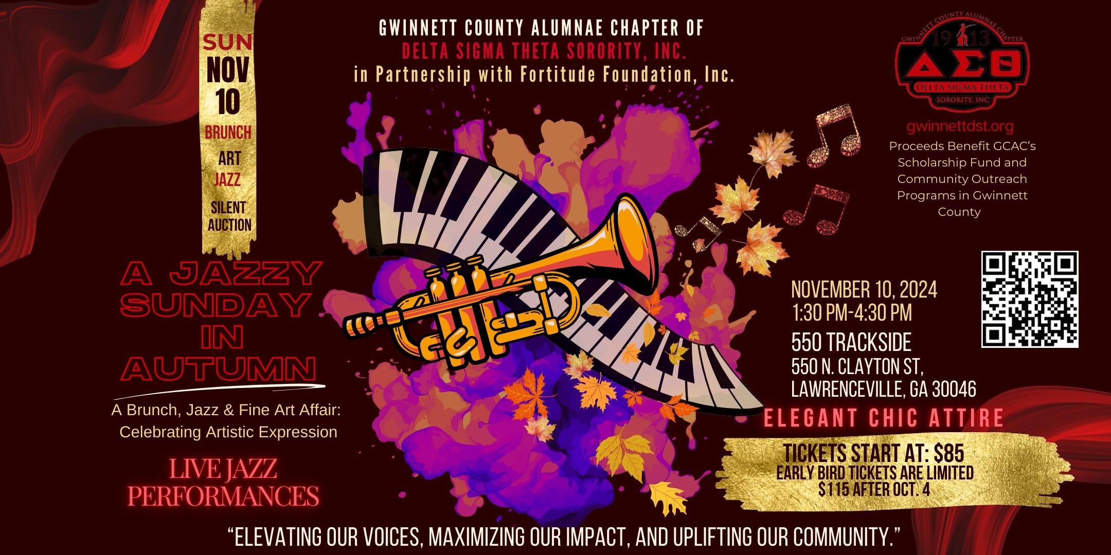 Campaign cover image for A Jazzy Sunday in Autumn