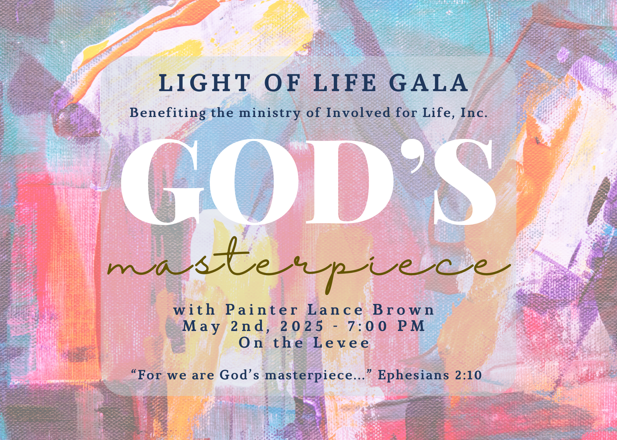 Campaign cover image for 2025 Light of Life Gala Auction