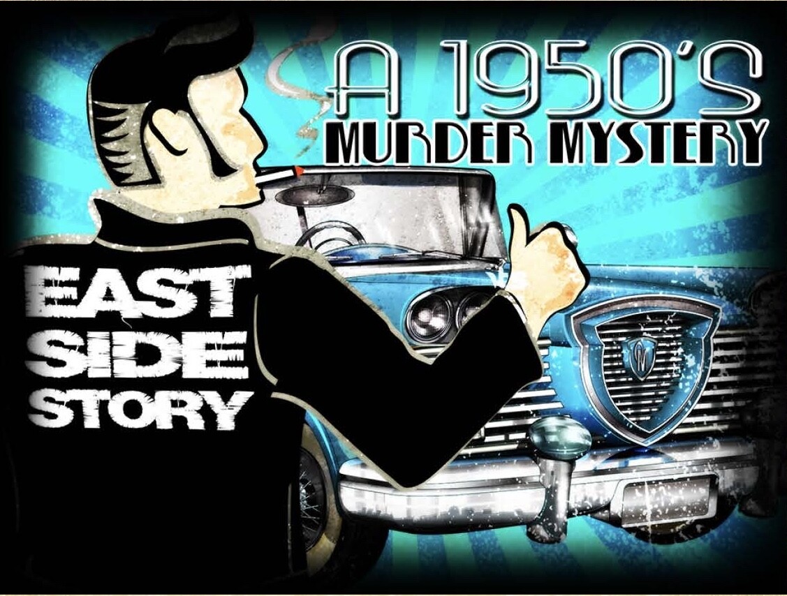 Campaign cover image for 1950s Murder Mystery