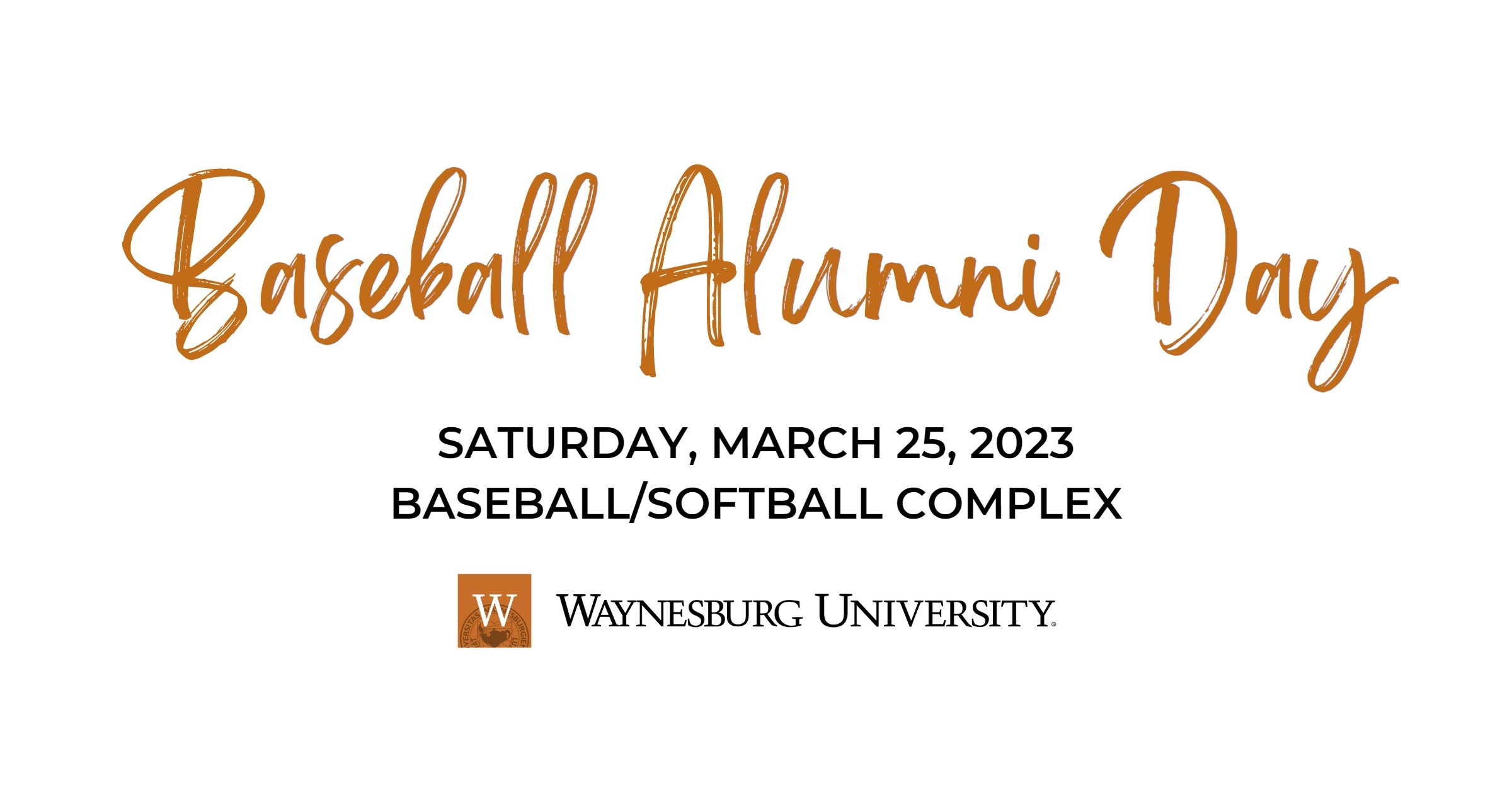 Baseball Alumni Day 2023