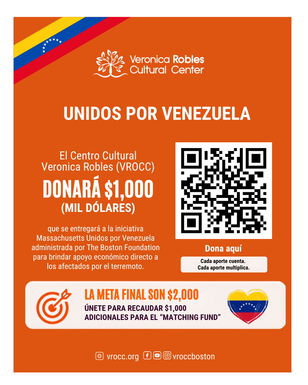 Campaign cover image for Dona aqui por los niños de Venezuela