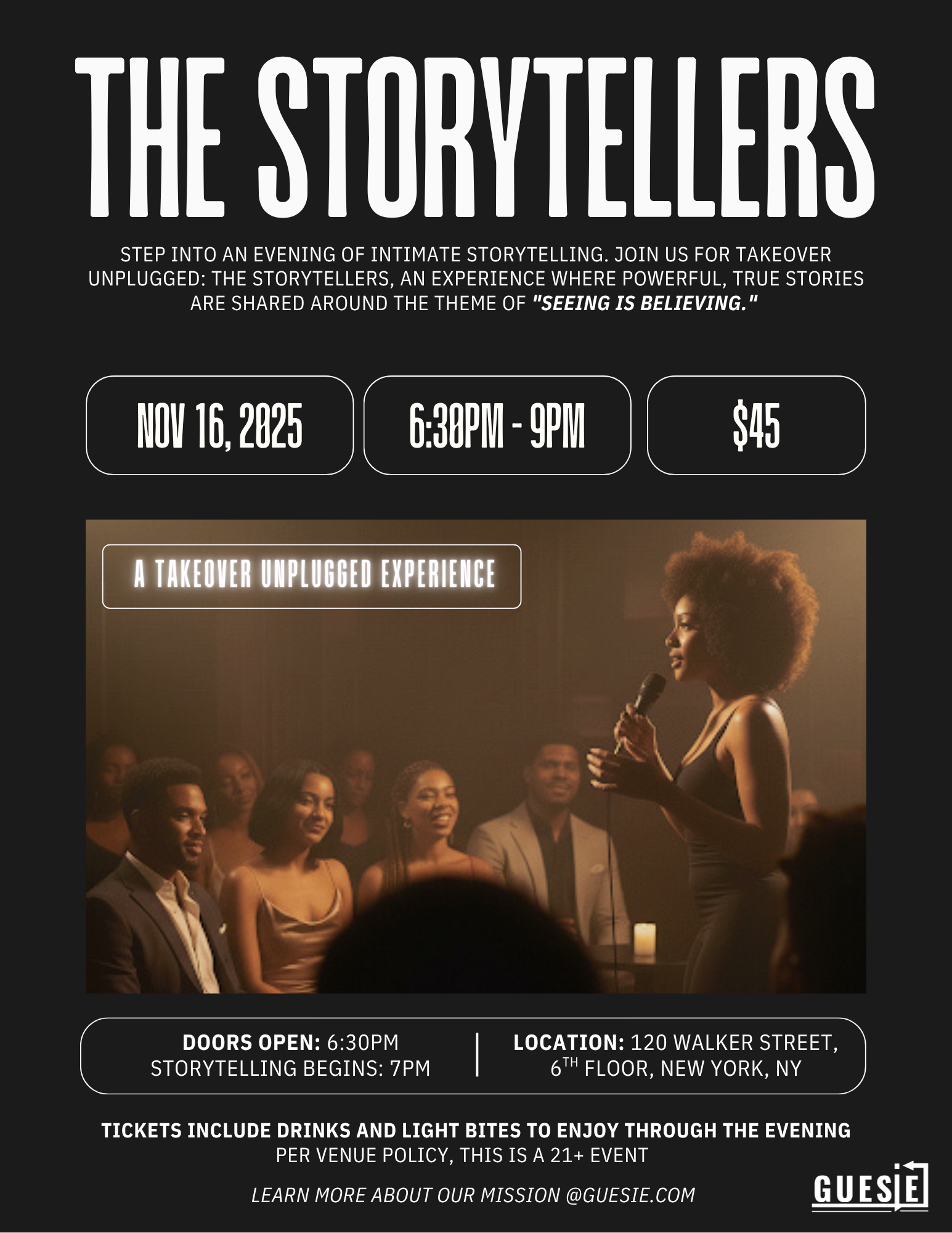Campaign cover image for The Storytellers