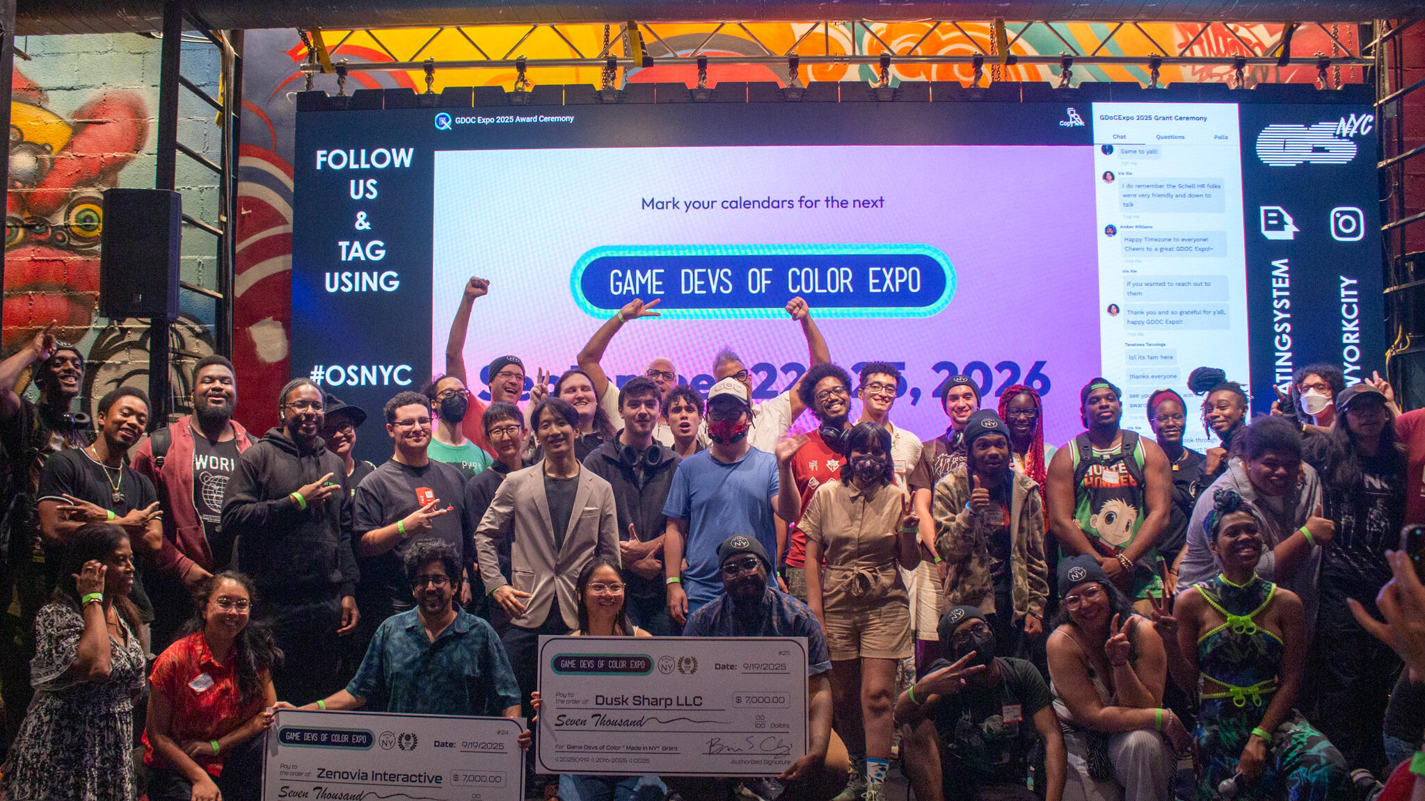 Campaign cover for Support Game Devs of Color in 2026