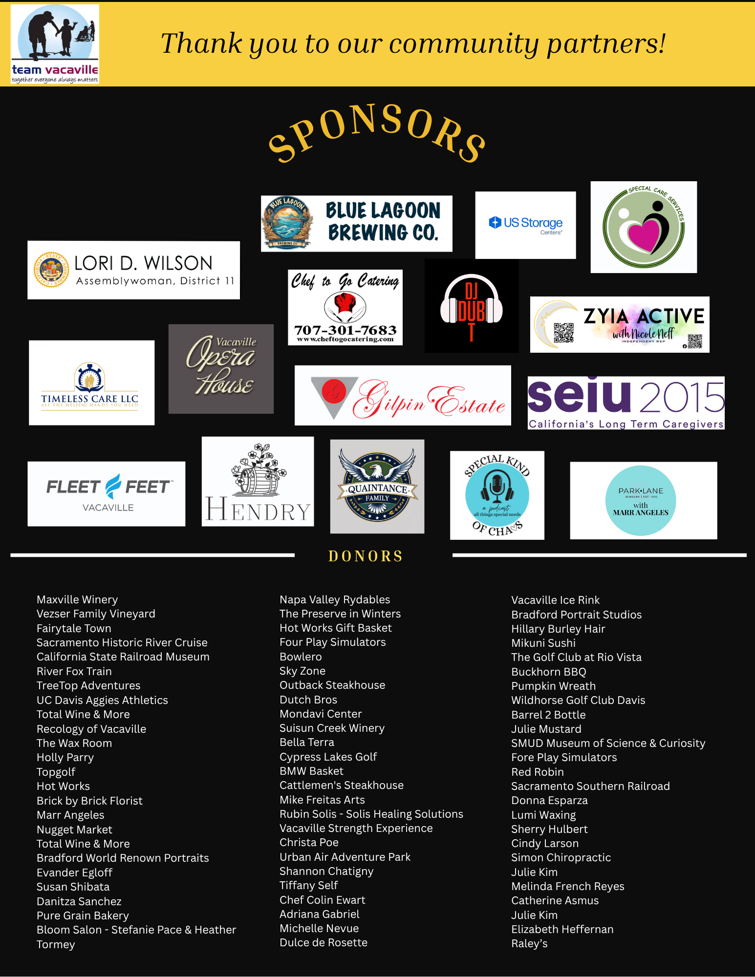 Campaign cover image for The Golden Giveback Gala