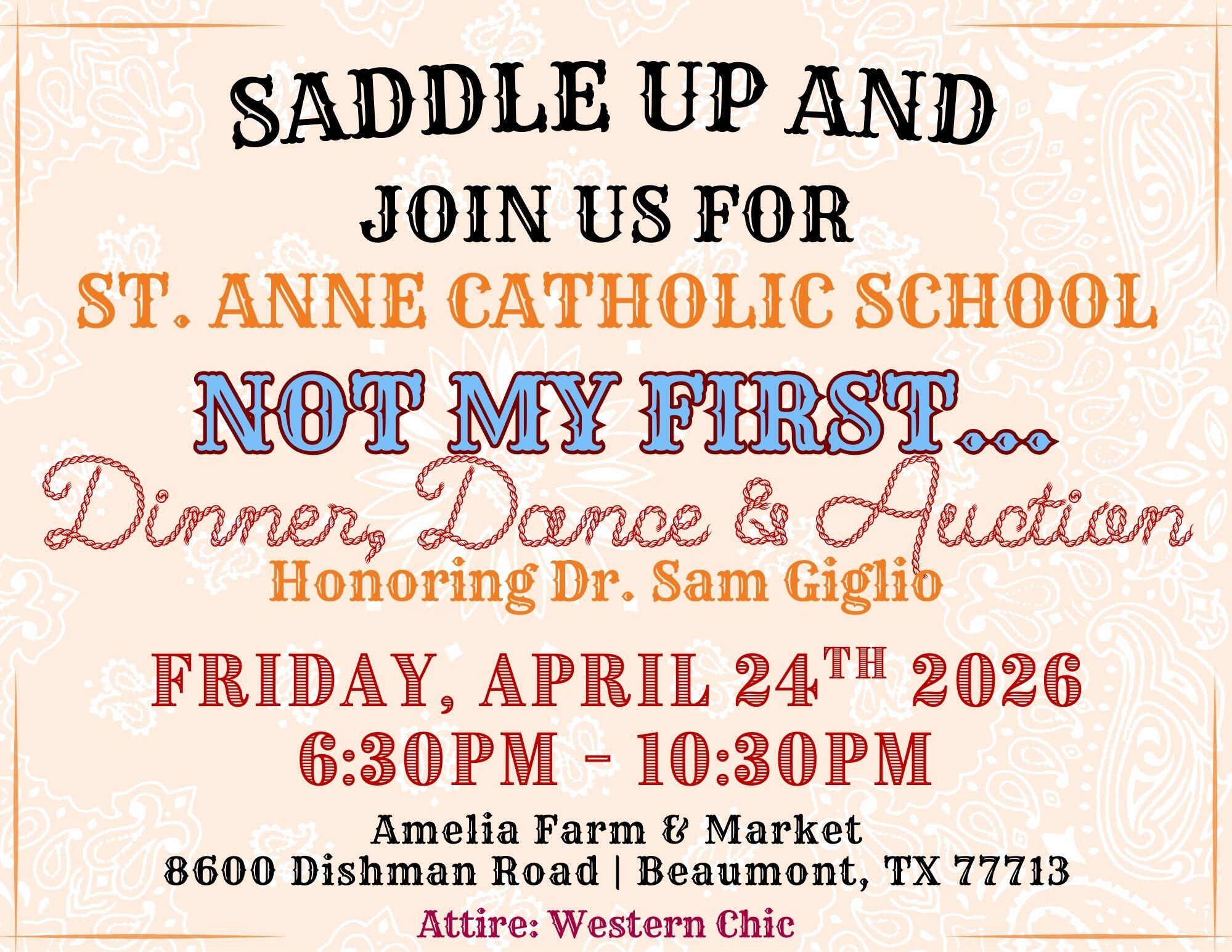 Campaign cover image for 'Not My First' DDA 2026