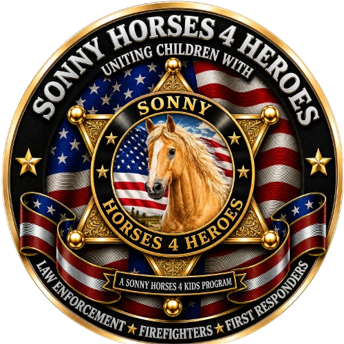 Campaign cover for Sonny Horses 4 Heroes Believes in Recognizing Law Enforcement,, Firefighters & First Responders - Public Non-Profit 501c3 Charity EIN#92–2983467