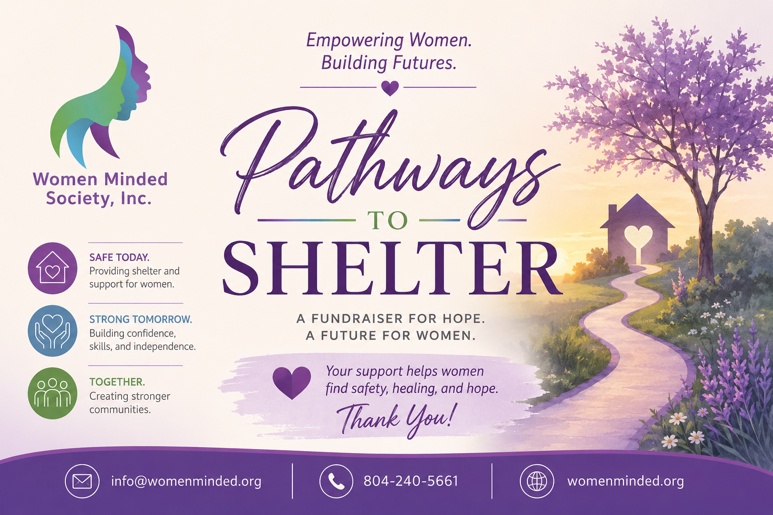 Campaign cover image for Pathways to Shelter