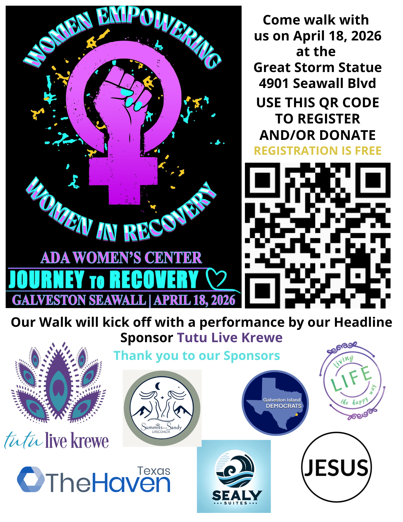 Campaign cover image for Journey to Recovery 2026