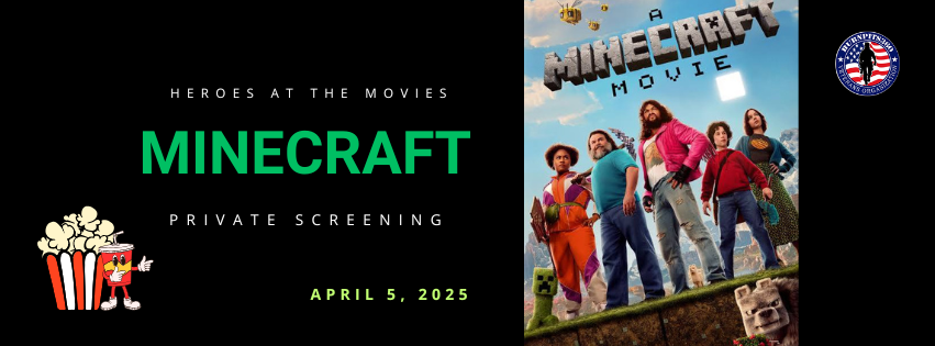 Campaign cover image for Minecraft Family Movie Event