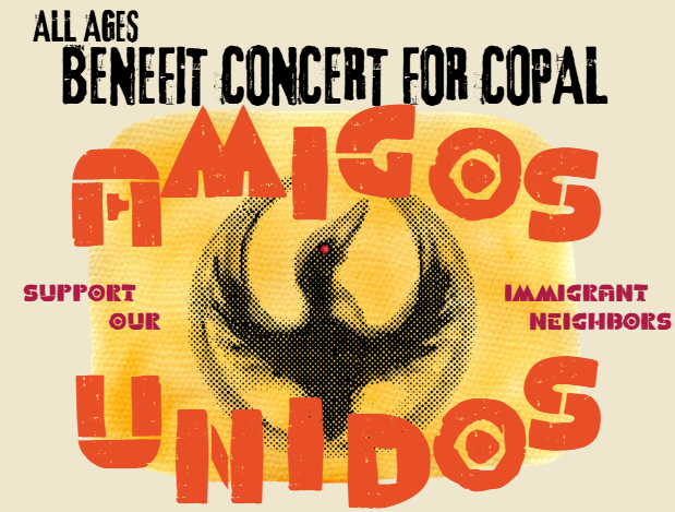 Campaign cover image for Amigos Unidos: Benefit Concert for COPAL