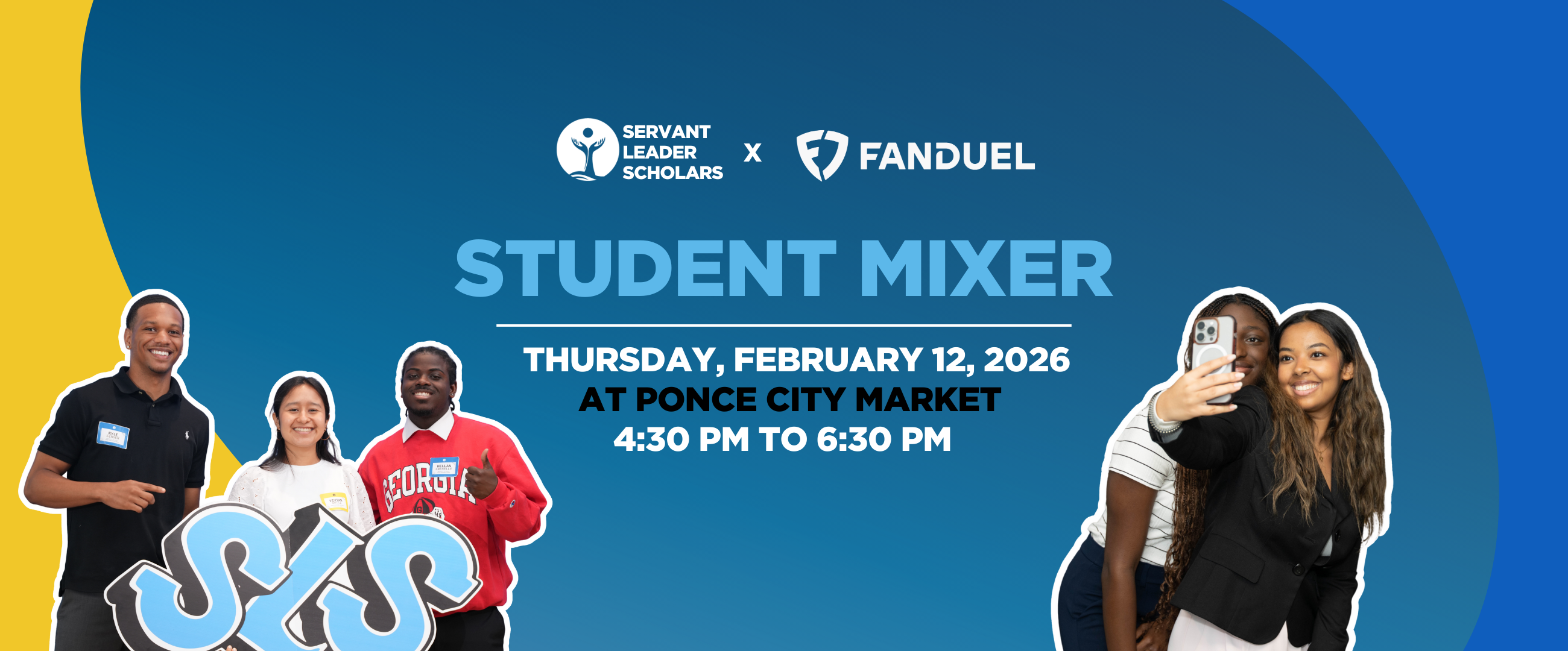 Campaign cover image for SLS X FanDuel Student Mixer