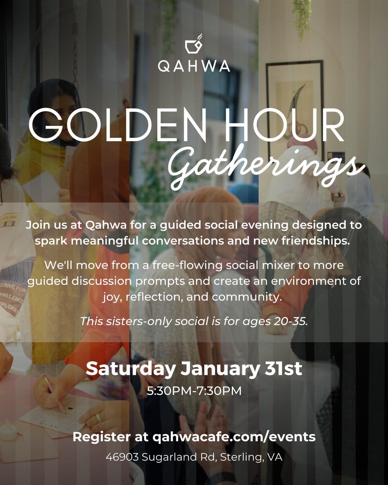 Campaign cover image for Golden Hour Gathering