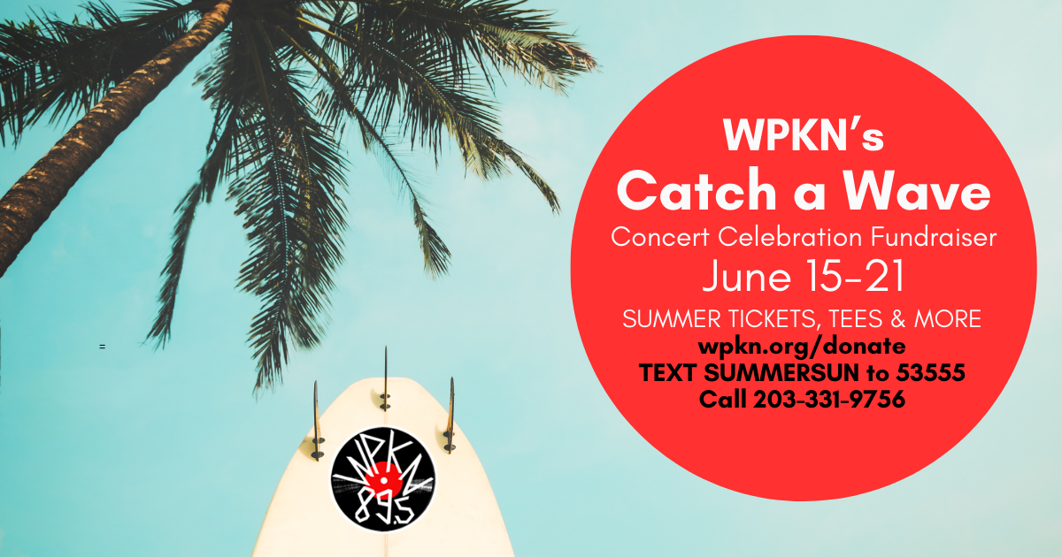 Campaign cover image for WPKN's Catch A Wave