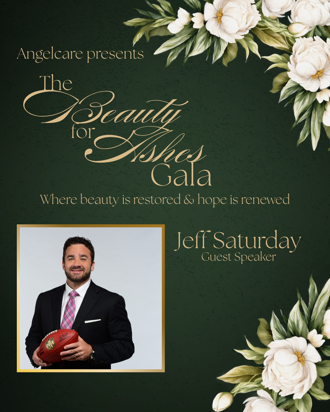 Campaign cover image for The Beauty For Ashes Gala- 2026