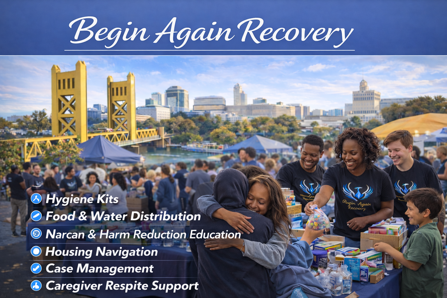 Campaign cover for Rebuilding Lives Through Recovery and Support