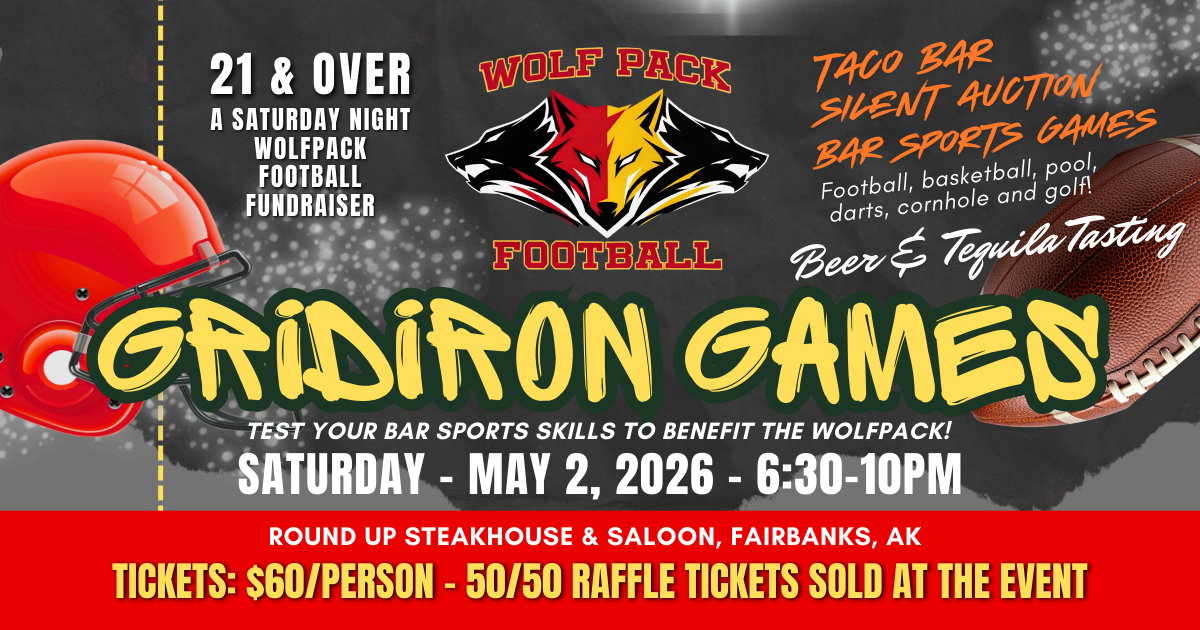 Campaign cover image for Gridiron Games 21+ Wolfpack Football Fundraiser