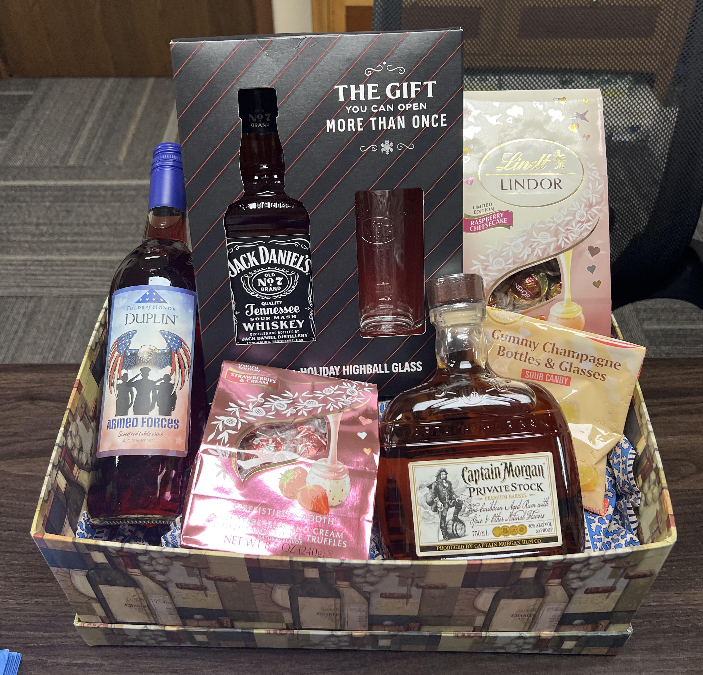 Campaign cover image for Spaghetti Dinner Raffle Basket