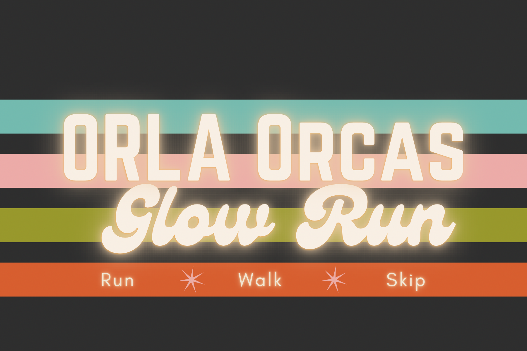 Campaign cover image for Glow Run | Support a Runner | November 14