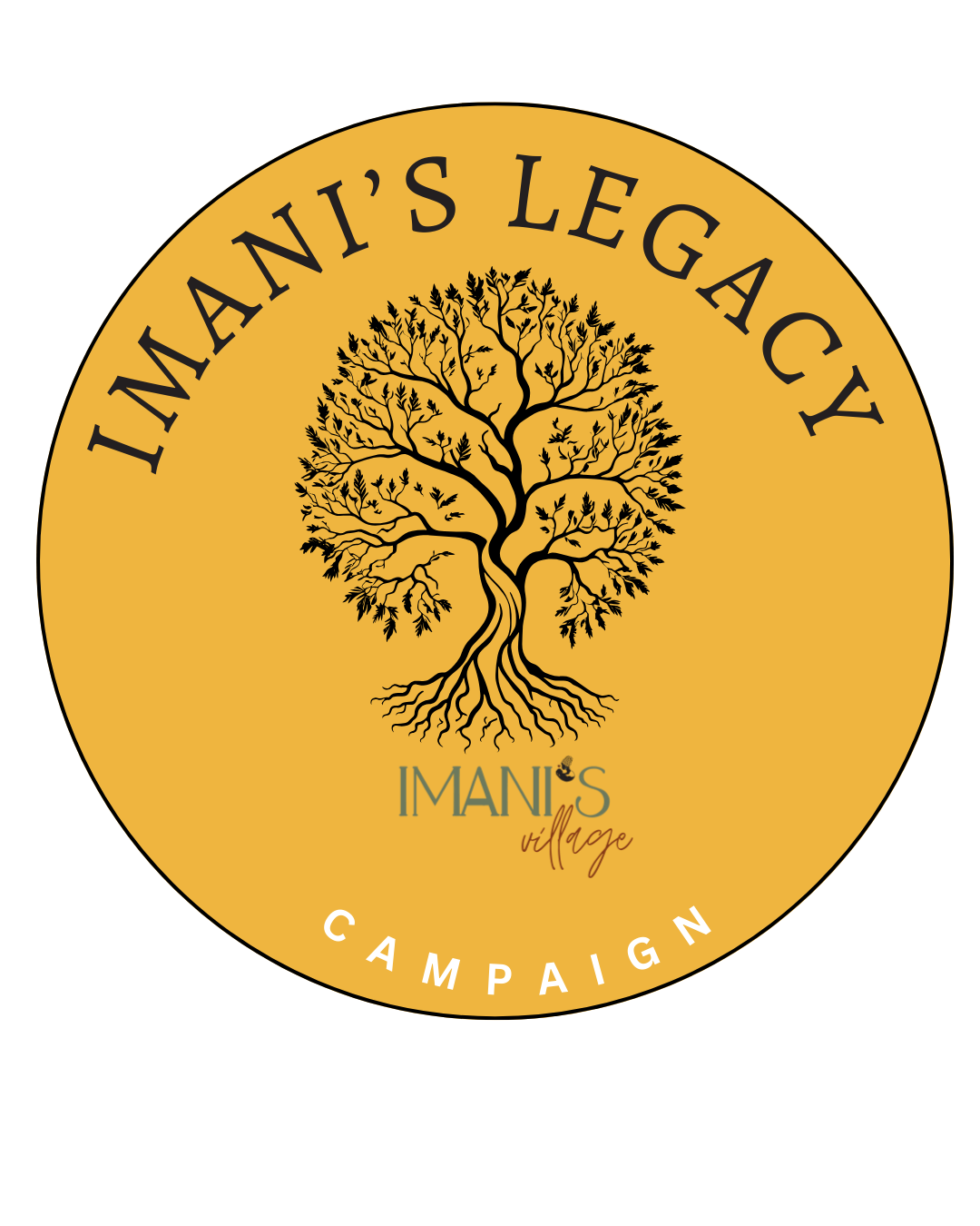 Campaign cover image for Imani's Legacy Campaign- Imani's Village, Inc