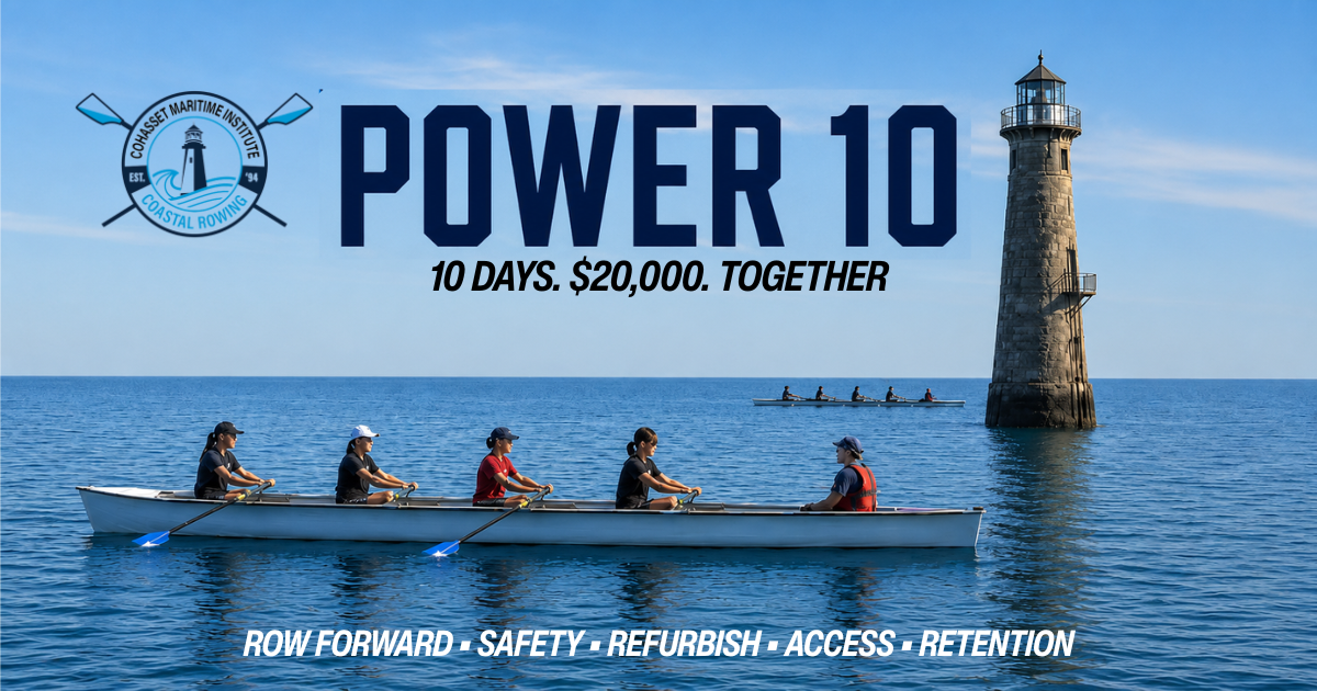Campaign cover image for RowCMI Power 10 thru July 31