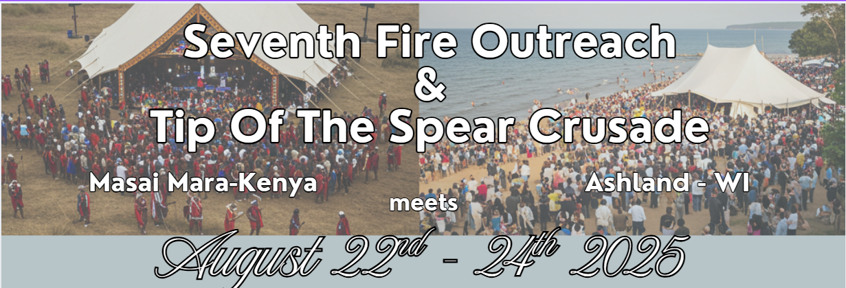 Campaign cover image for Seventh Fire Outreach and Tip of The Spear Crusade