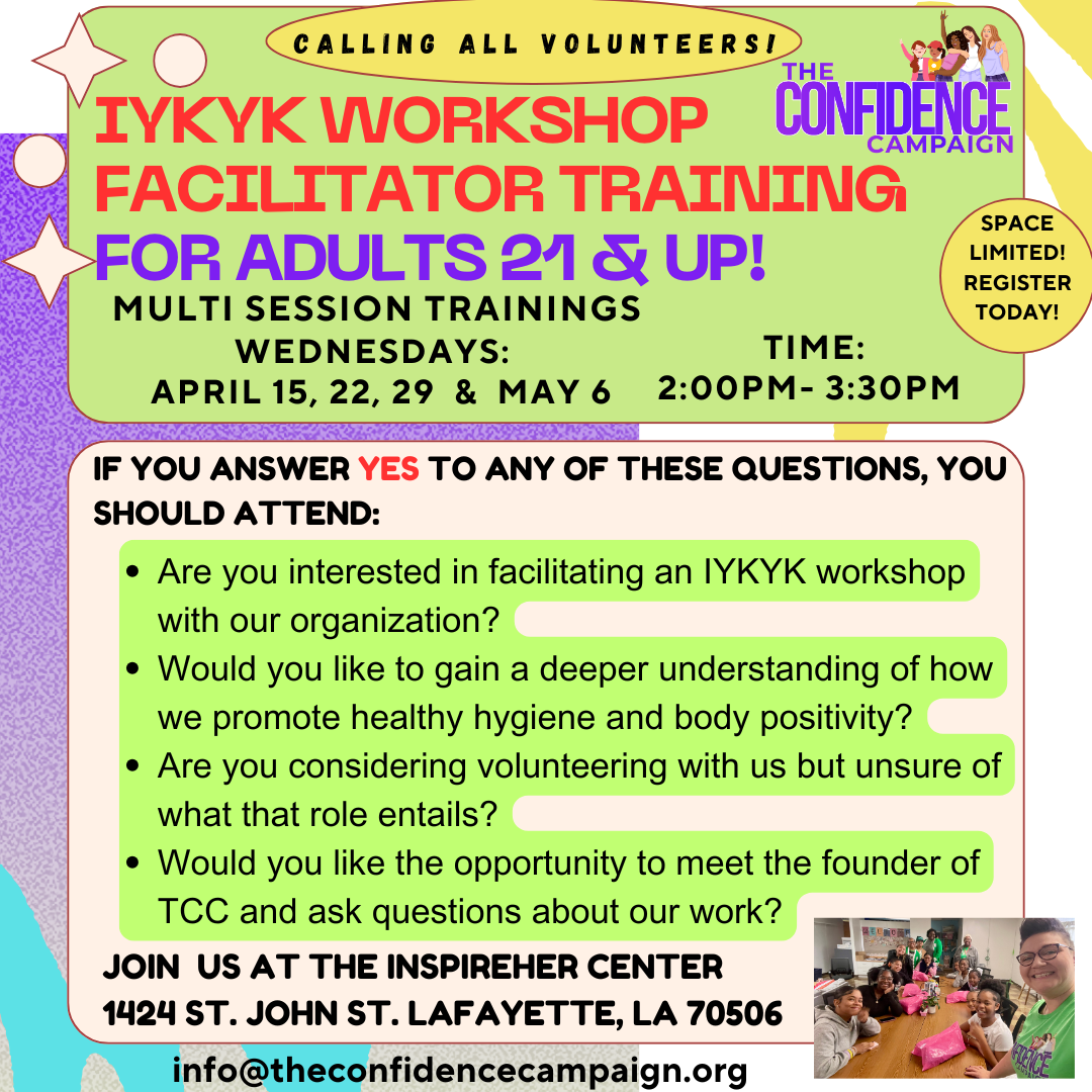 Campaign cover image for IYKYK Facilitator Training Series