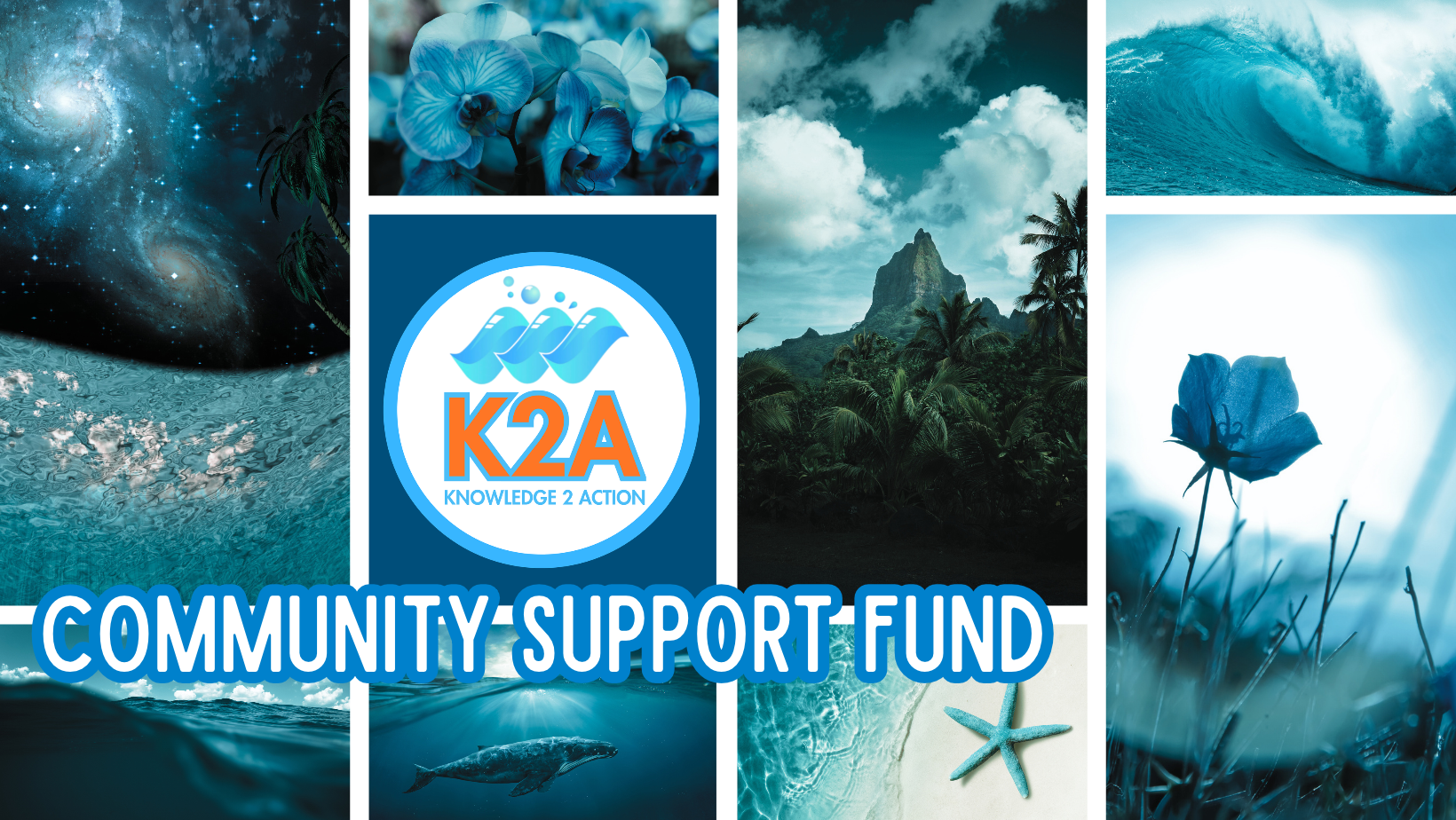 Campaign cover image for Knowledge 2 Action's Community Support Donation Fund