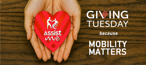 Campaign cover image for Assist ME: Mobility Matters!