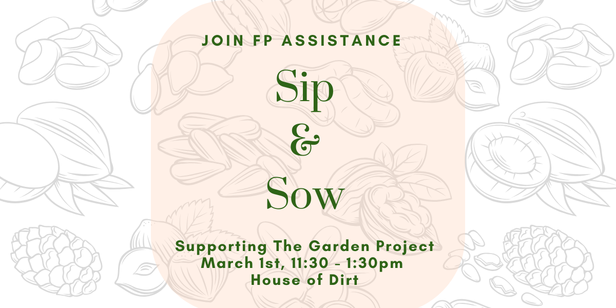 Campaign cover image for Sip & Sow 2026 Event