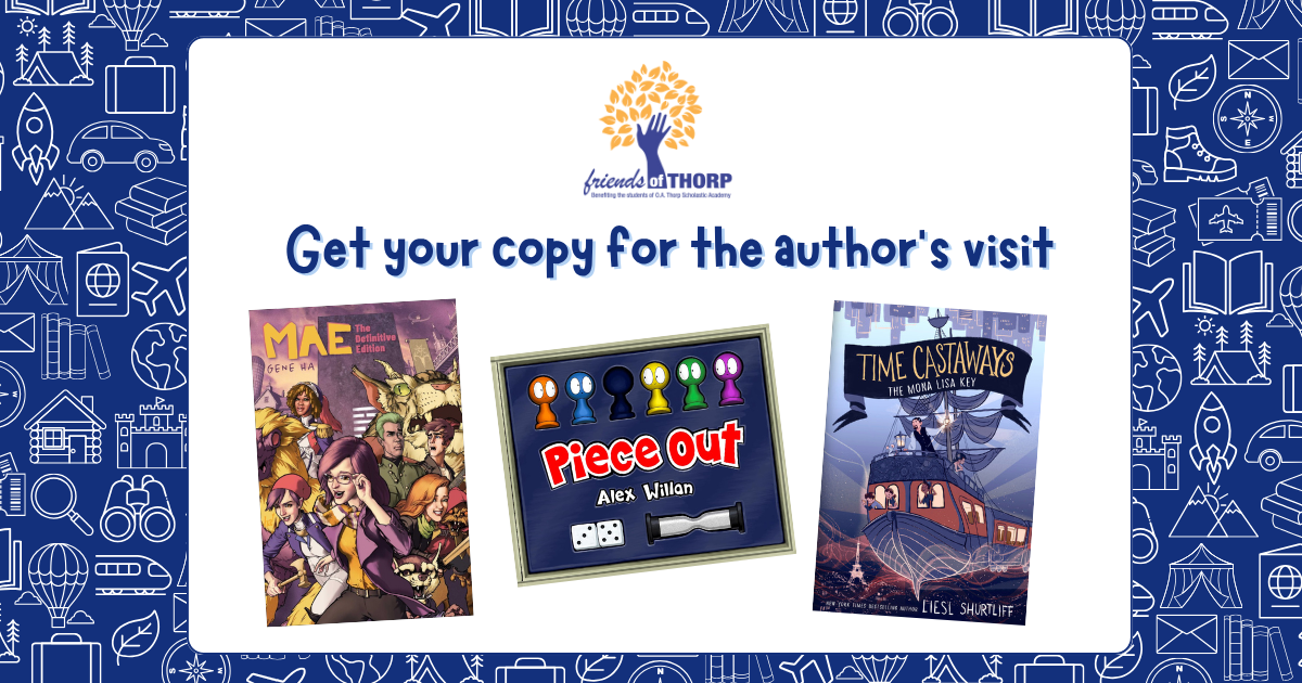 Campaign cover image for 2025 Read-a-Thon Book Sales