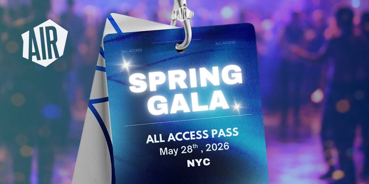 Campaign cover image for AIR 2026 Spring Gala