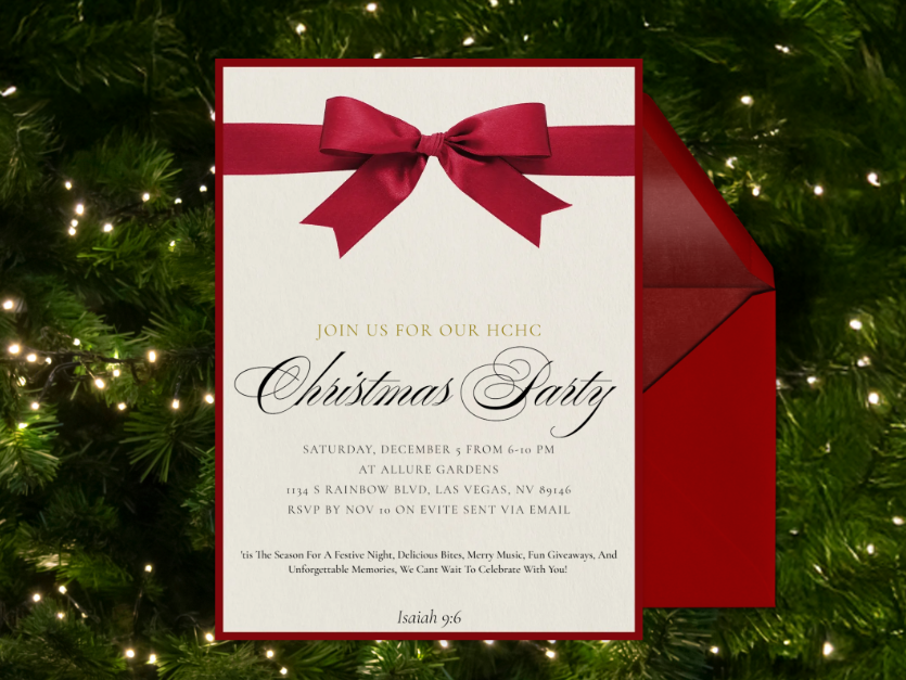 Campaign cover image for HCHC Christmas Party Ticket Sales